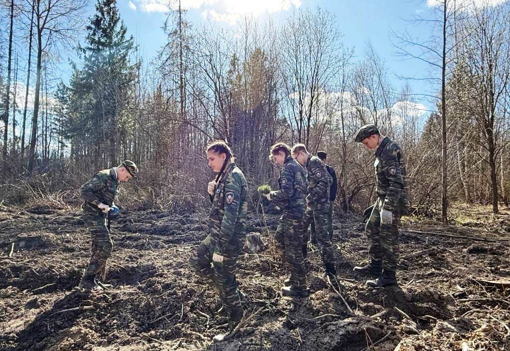 Акция МЧС «Дай лесу новае жыццё!»  Барановичи ГРОЧС